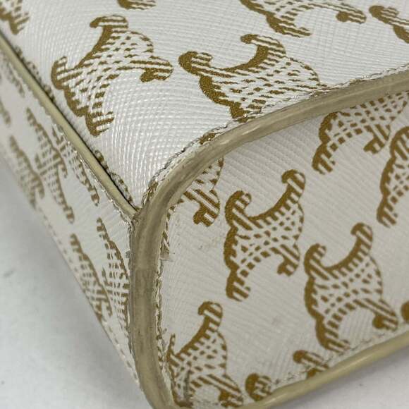 Celine Mini Vertical Cabas Triomphe 2-Way Shoulder/Handbag in Coated Canvas, ... - Picture 3 of 9